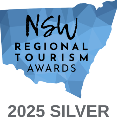 NSW Regional Tourism Awards-SILVER WINNER-Logo-MAP-Positive-RGB