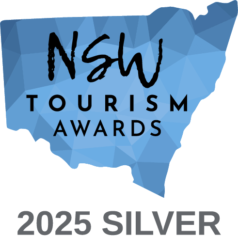 NSW Tourism Awards 2025 — Silver Winner